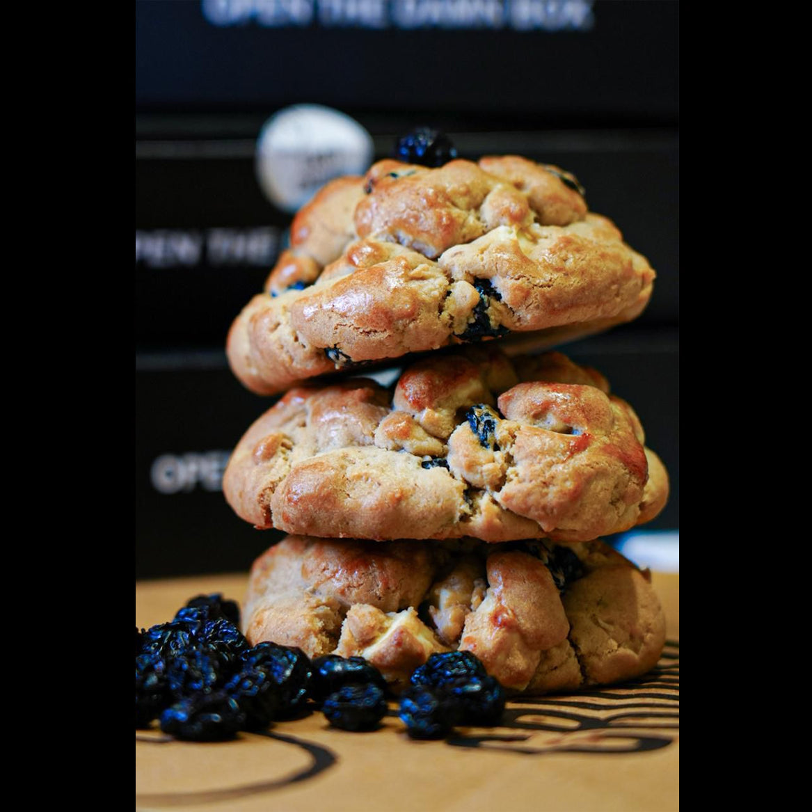 Blueberry Cookie box 4-8