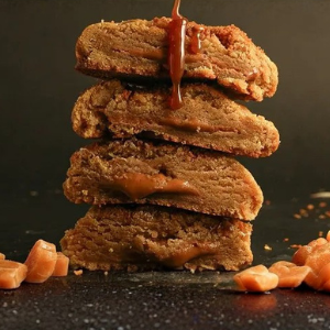 Coconut Caramel Cookie