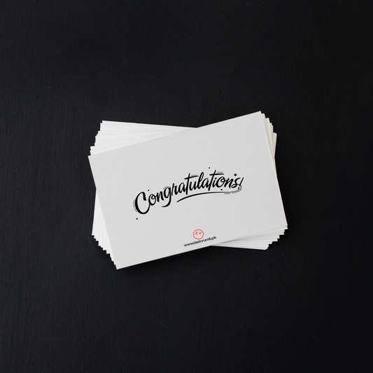 Congratulation