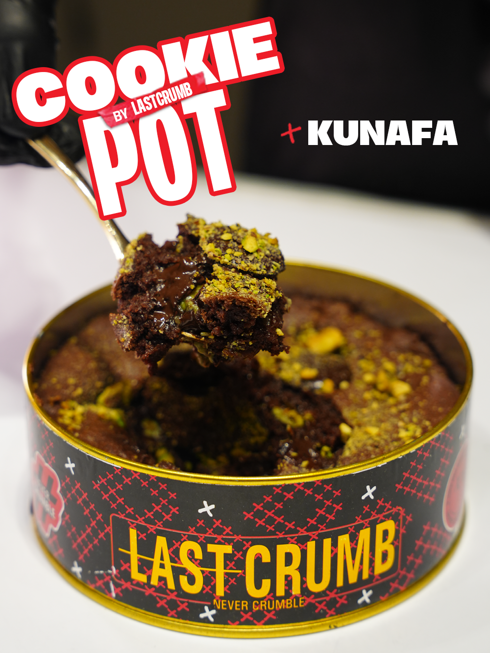 Cookie Pot Kunafa