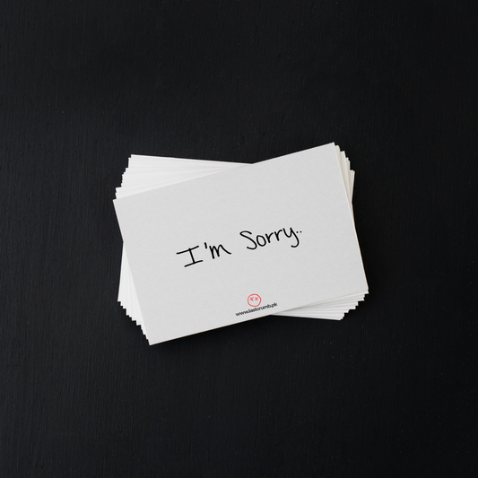 Sorry