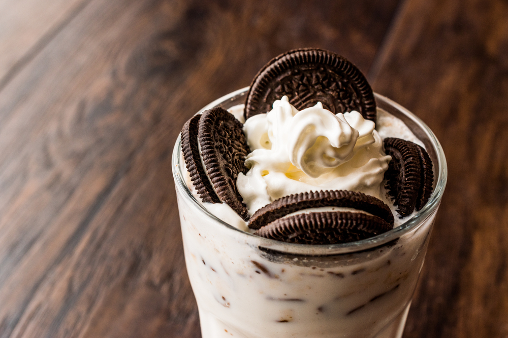 Oreo-Vanille-Shake : The MOST DELICIOUS Oreo Milkshake Ever Made In 1 ...