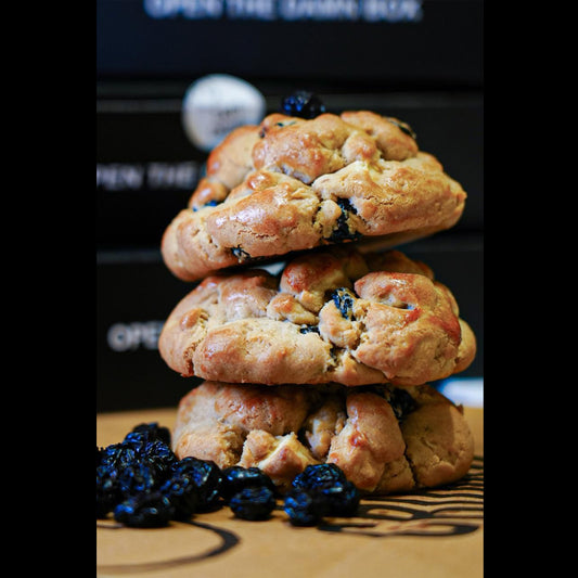 Blueberry Cookie box 4-8
