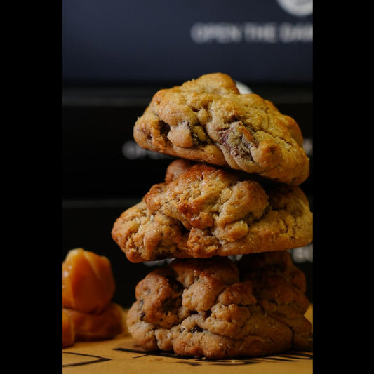 Coconut Caramel Cookie box 4-8